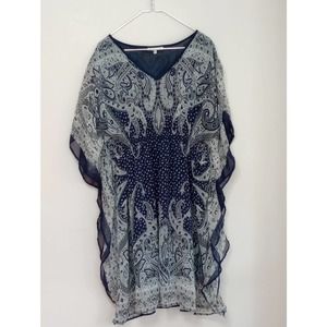 Blouse/Dress cinched at waist. Size 2X